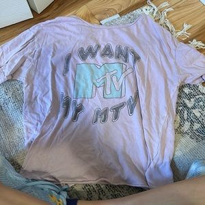 American Eagle crop top